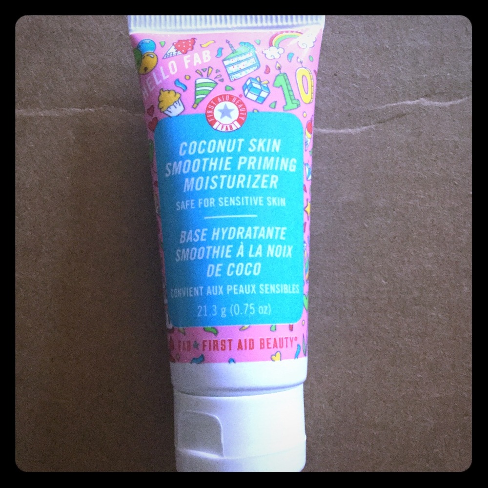 Priming moisturizer